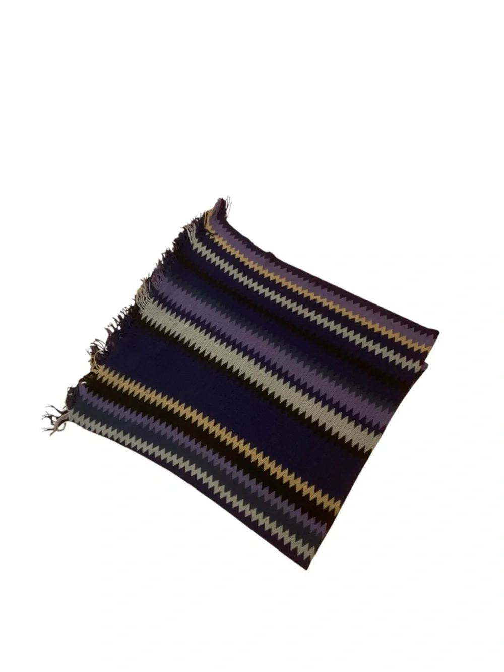 IKEA Gilda throw purple and black